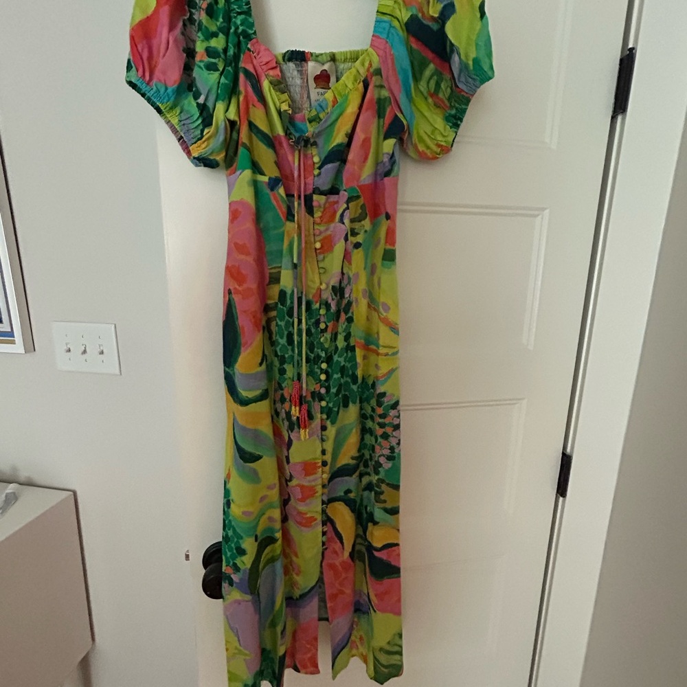 FARM Rio Colorful Maxi Dress